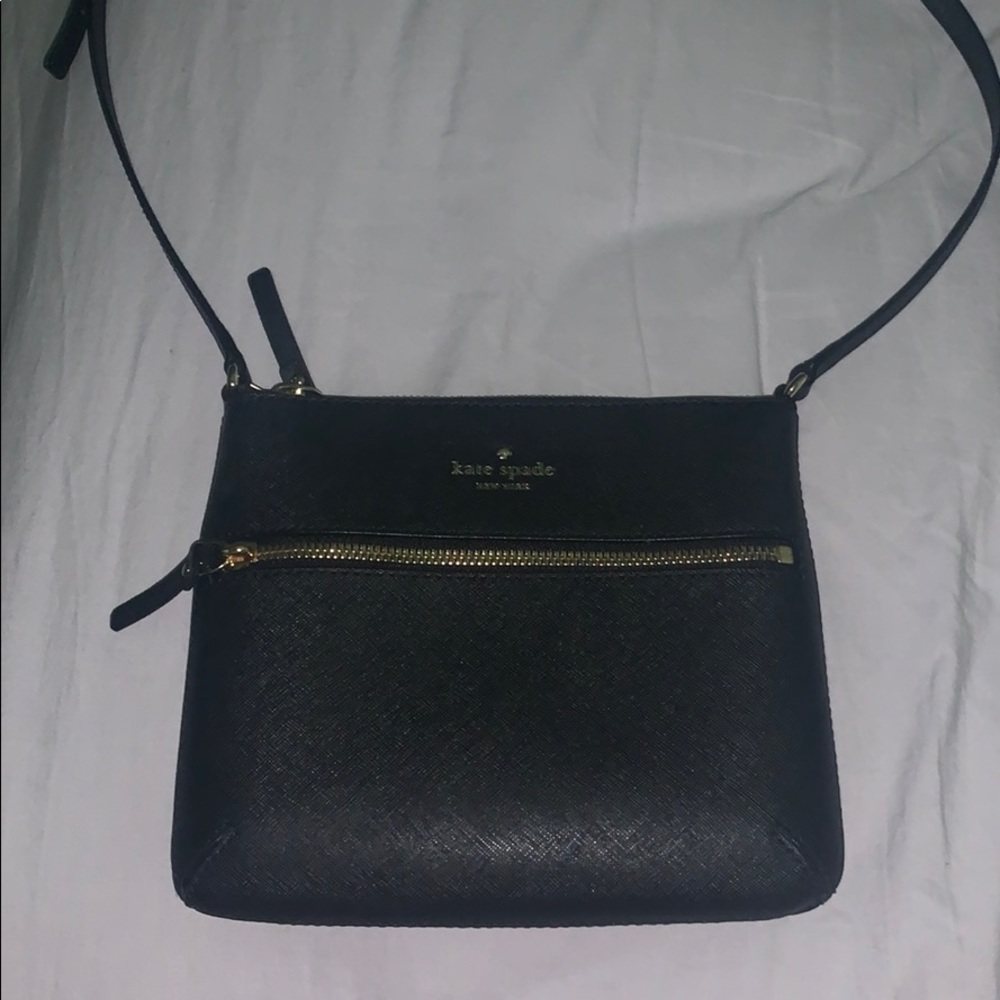 kate spade black crossbody